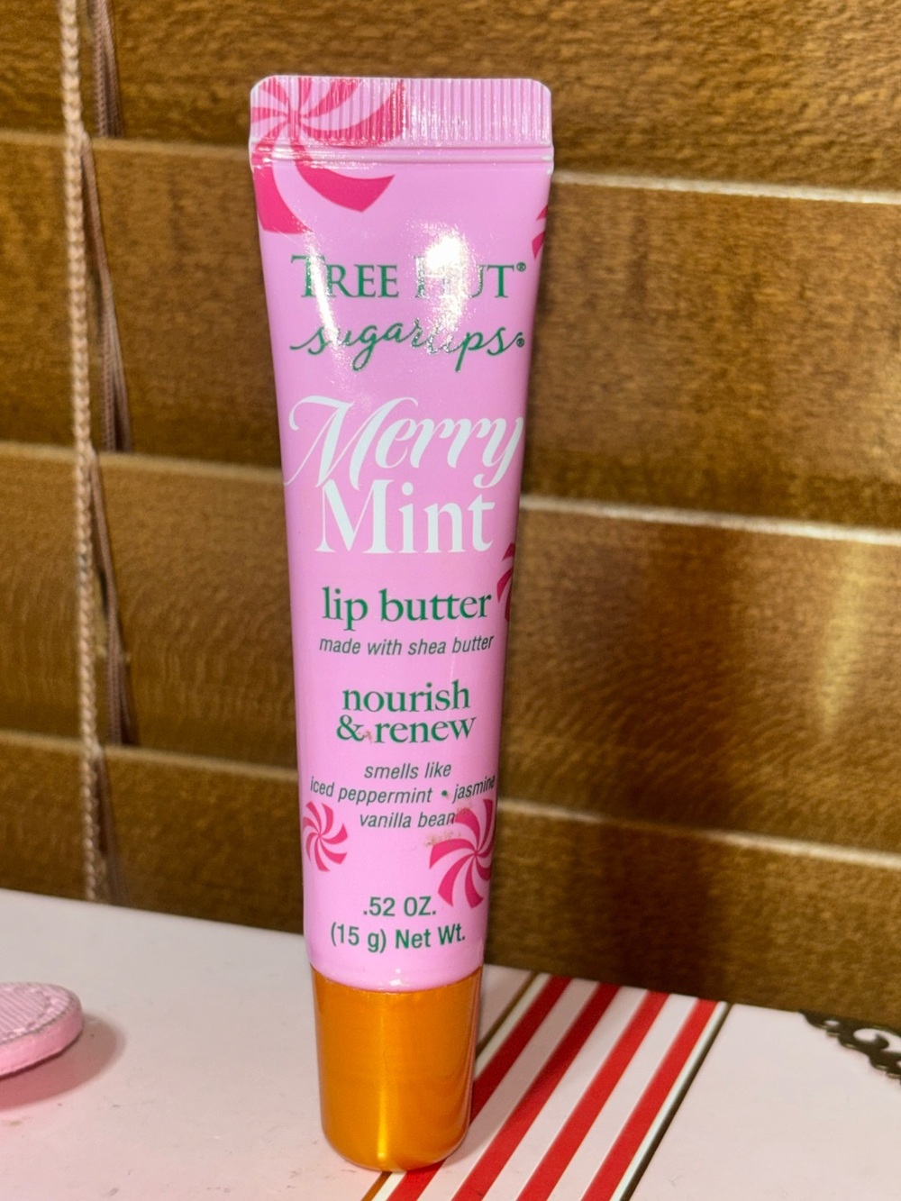 Tree Hut Merry Mint Lip Butter